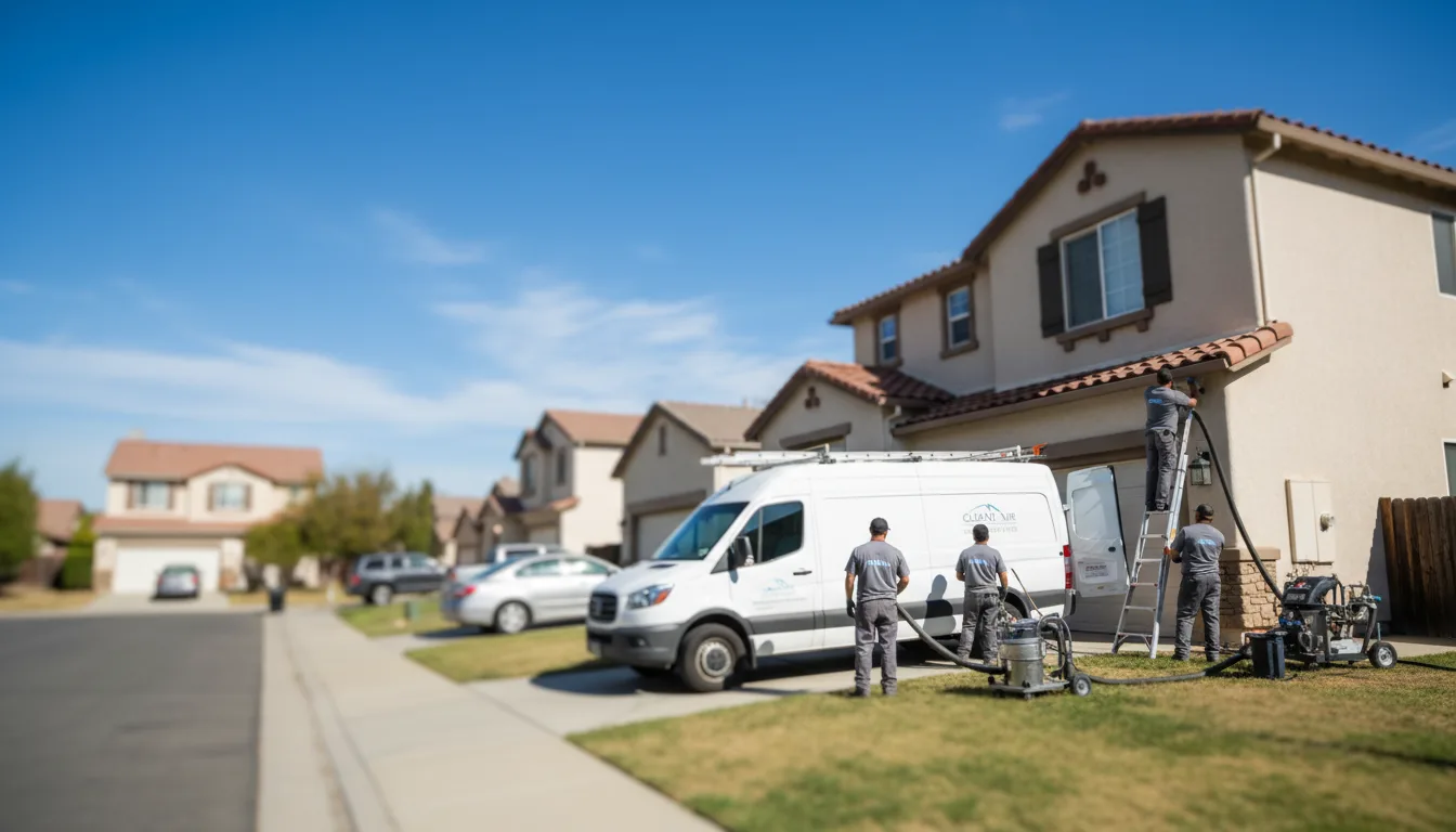 Air Duct Cleaning in Ridge, MD near me